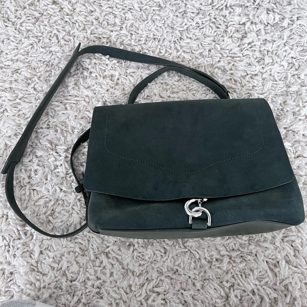 Rebecca Minkoff Stella Satchel in Pine